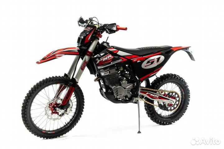 Мотоцикл motoland Кросс PWR FS250(172FMM) (4V) кра