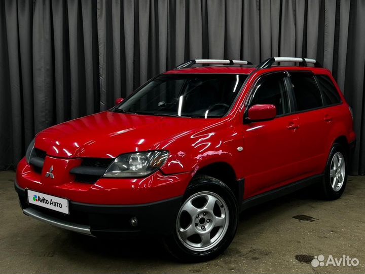 Mitsubishi Outlander 2.4 AT, 2003, 173 000 км