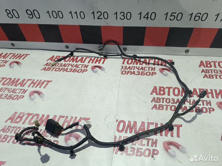 Проводка заднего бампера Чанган Cs35 плюс