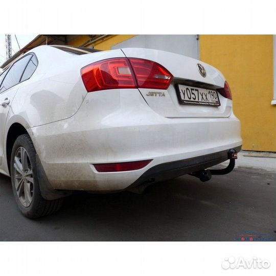 Фаркоп на Volkswagen Jetta 6 V123-A