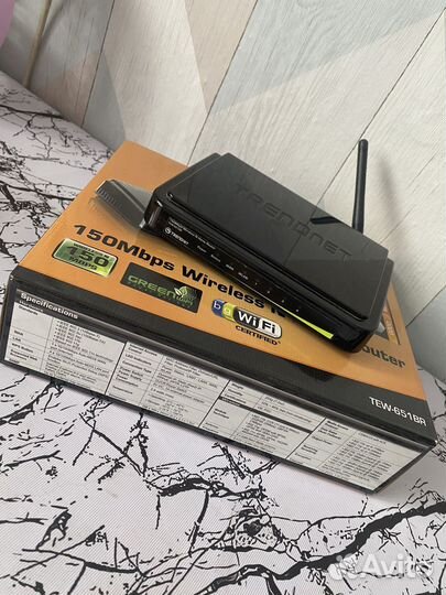 Вай фай роутер