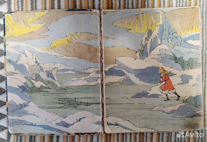 Снежная королева, 1956 год