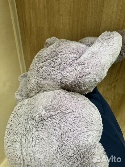 Большая мягкая игрушка медведь