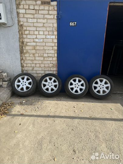 Колеса мерседес р17