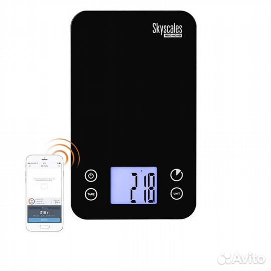 Умные весы кухонные redmond SkyScales 741S-E