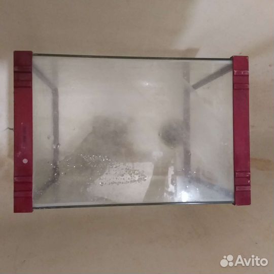 Аквариум из стекла. На 24 литра