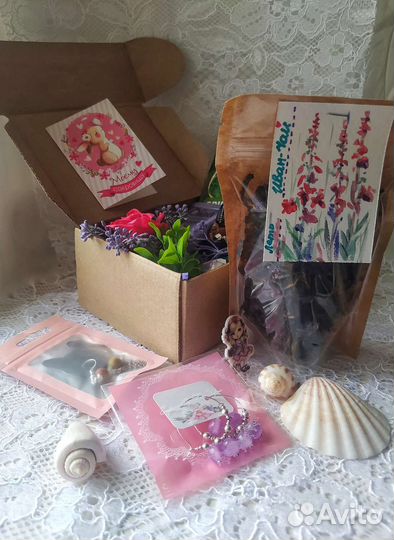 Подарочный набор (бокс)