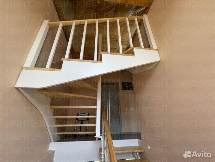 Лестницы деревянные под ключ