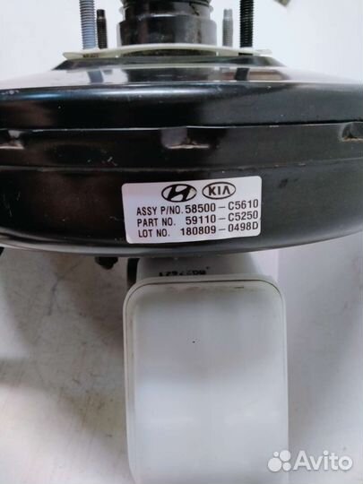 Вакуумный усилитель тормозов Hyundai Santafe 4 TM