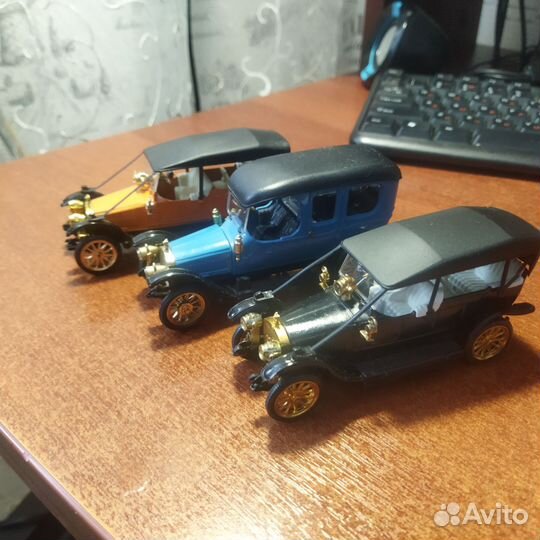 Модели автомобилей 1 43 СССР