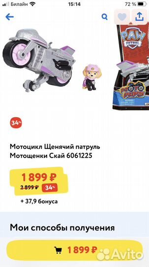 Мотощенок Скай Skye