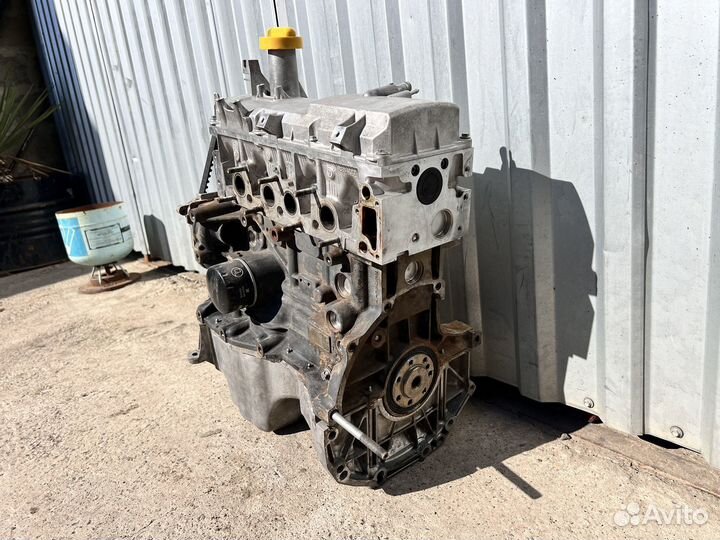 Двигатель k7m Ларгус Логан 2 пробег 63.000км