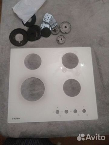 Стеклянная панель для варочной панели