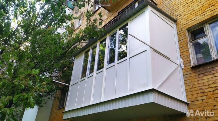 Балкон под ключ