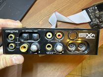 Sound blaster X-Fi SB0406, без пульта