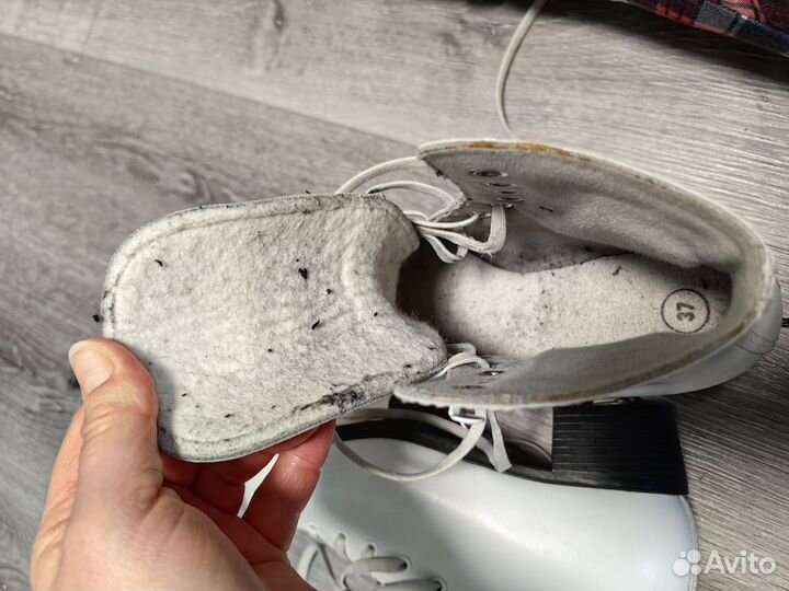 Фигурные коньки Graf arosa prima 37