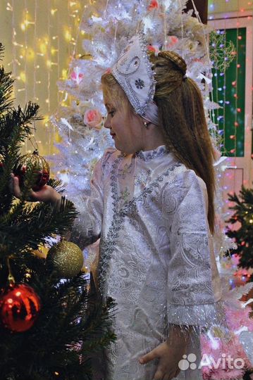 Костюм Снегурочка хрустальная