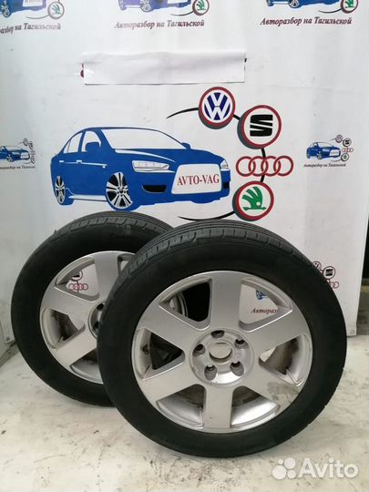 Колёса Skoda Octavia A5 205/55 R16 1Z0601025B