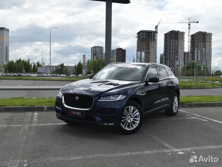 Jaguar F-Pace 2.0 AT, 2017, 157 096 км