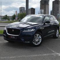 Jaguar F-Pace 2.0 AT, 2017, 157 096 км, с пробегом, цена 2 839 400 руб.