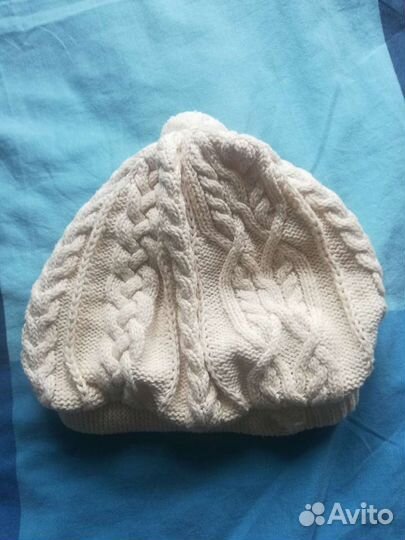 Шапка зимняя для девочки