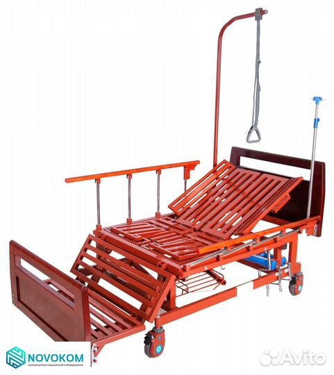 Медицинская кровать DB-11A с шириной 120 см