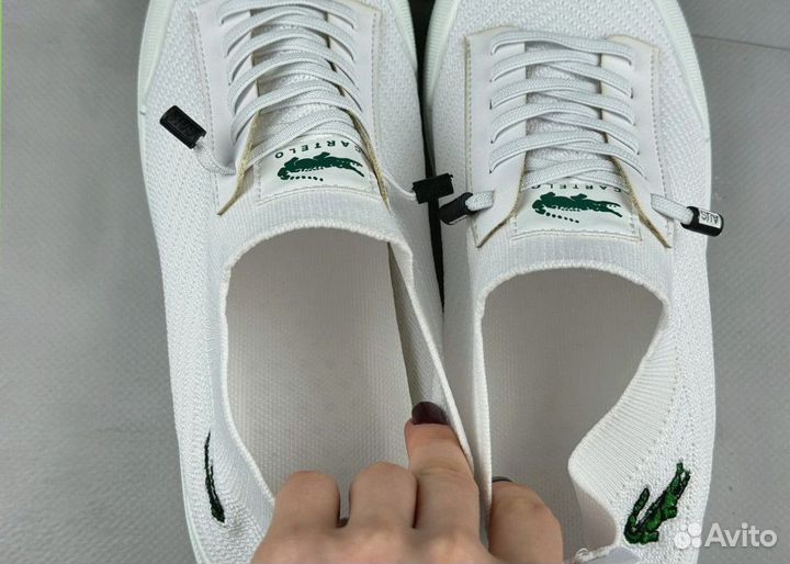 Мужские кеды Lacoste