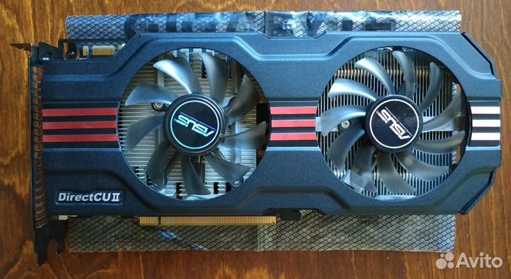 Asus GTX560Ti