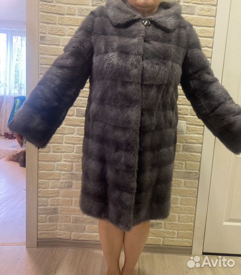Шуба норковая