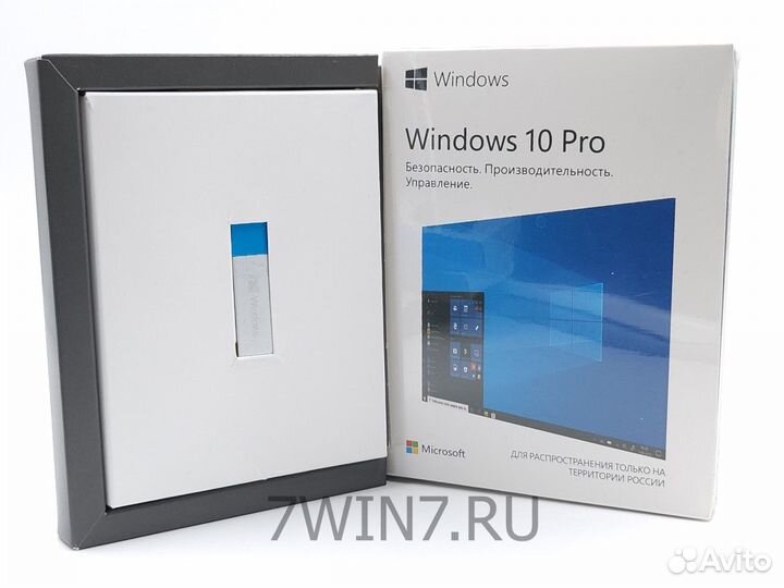 Microsoft Windows 10 Pro Box