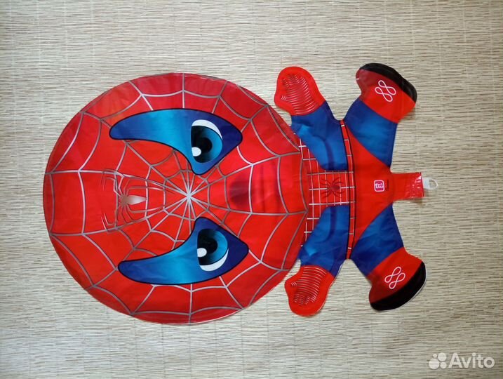 Надувной шарик Человек паук и Железный человек