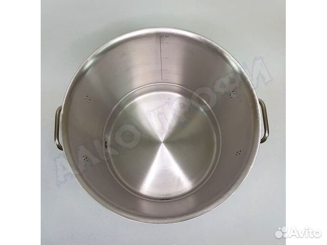Куб кастрюля люкс 70л купольная крышка 4