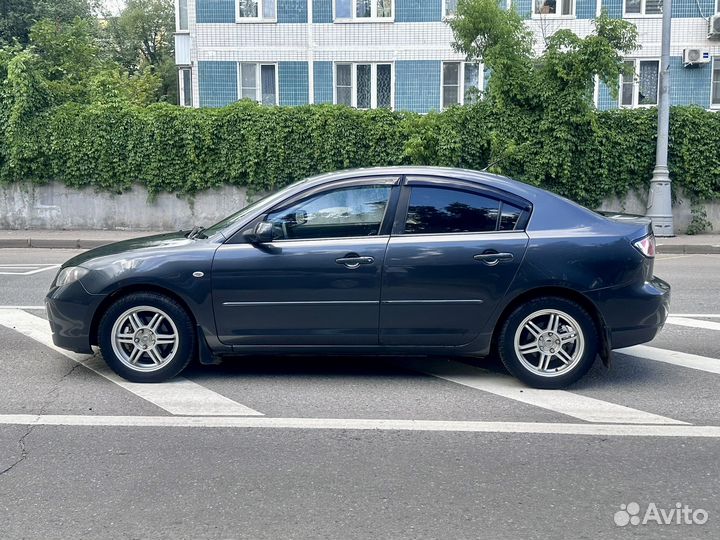 Mazda 3 2.0 AT, 2009, 147 500 км