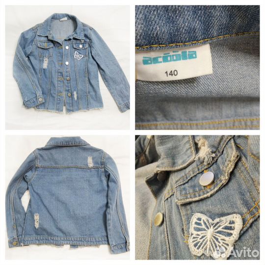 Джинсовки для девочки
