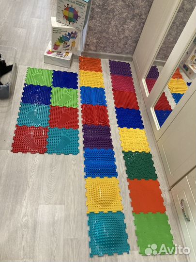 Массажный коврик ортодон