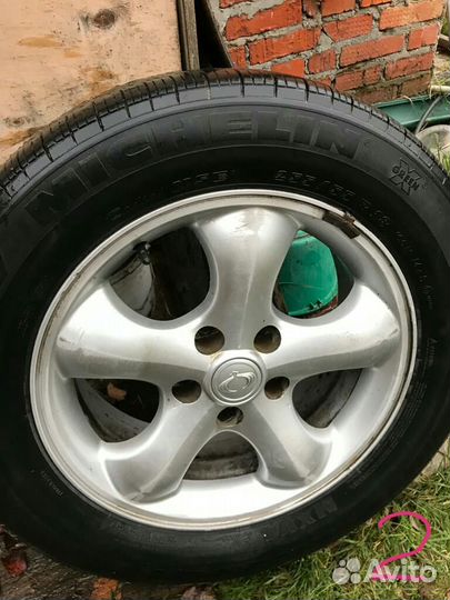 Диски на SsangYong kyron