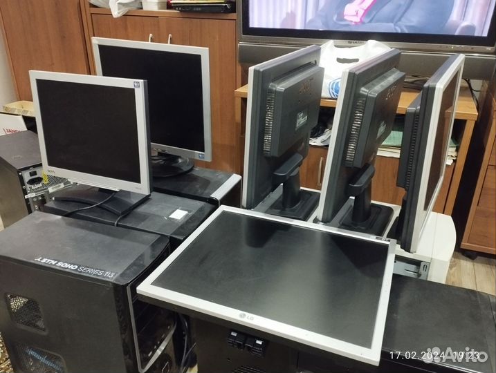 Мониторы для пк бу