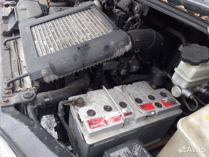 Запчасти на хендай старекс 2003 года