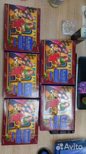 Хна для мехенди Kaveri Кавери