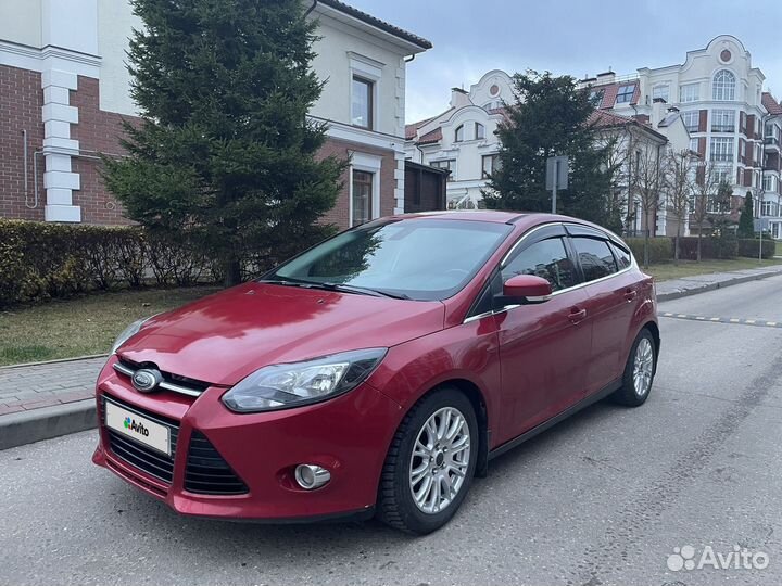 Ford Focus 1.6 AMT, 2012, 139 829 км