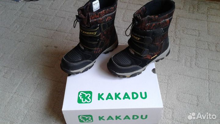 Продаются детские сапоги kakadu 36р
