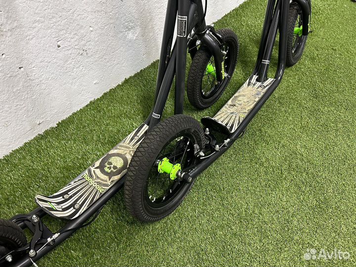 Экстрим внедорожный самокат mongoose