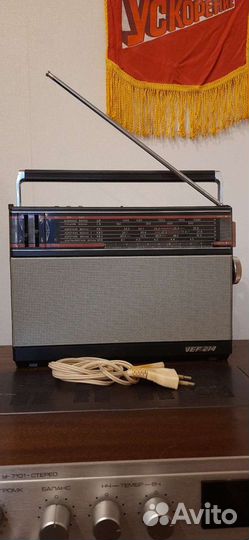 Радиоприемник vef 214