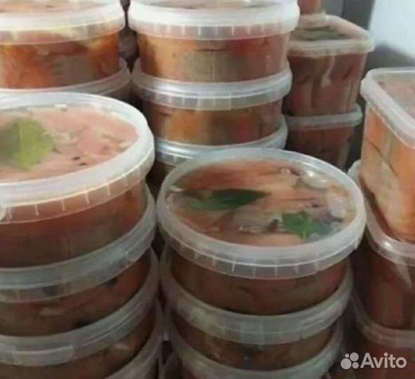 Пресервы нерка, кета