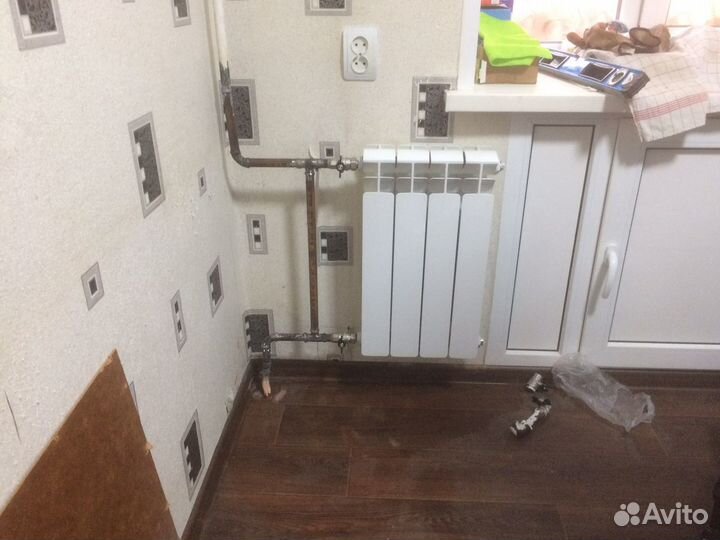 Услуги сантехника