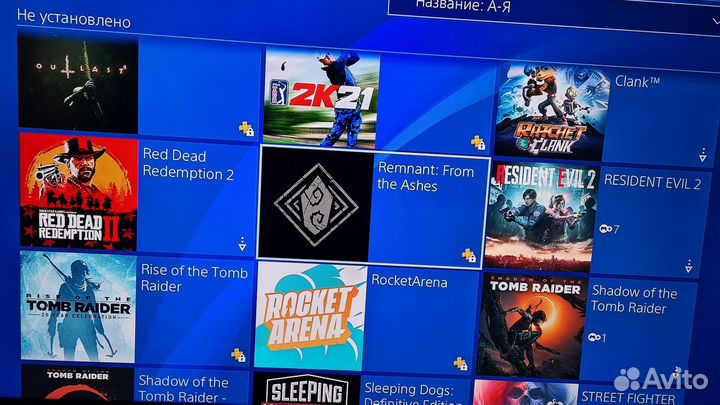 Sony playstation 4 PS4 с играми