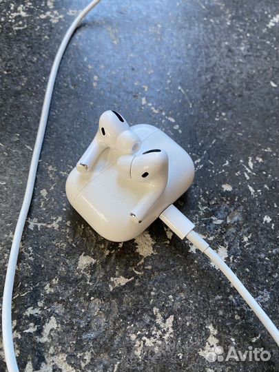 Наушники apple airpods pro