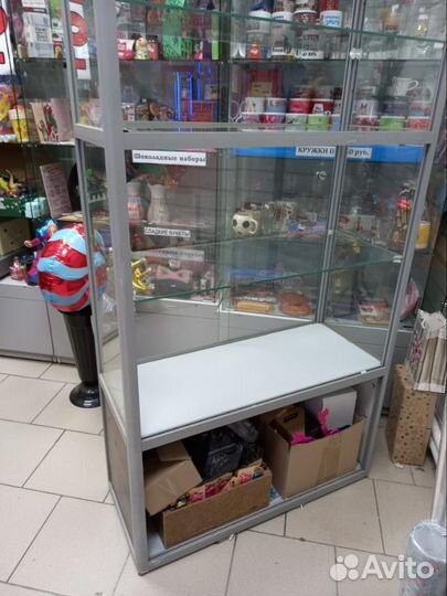 Торговый стеллаж