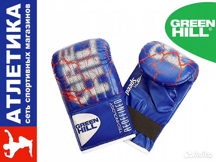 Перчатки снарядные Green Hill