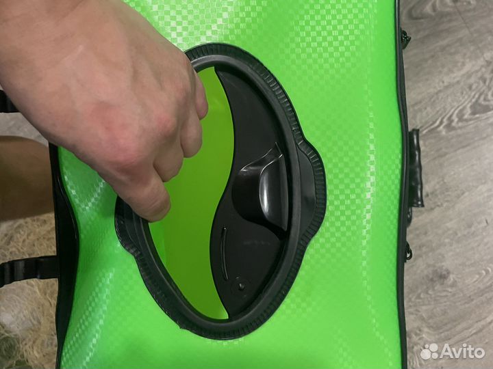 Сумка кан для рыбы